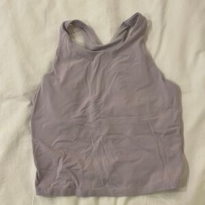 Athleta Light Purple Tank Top